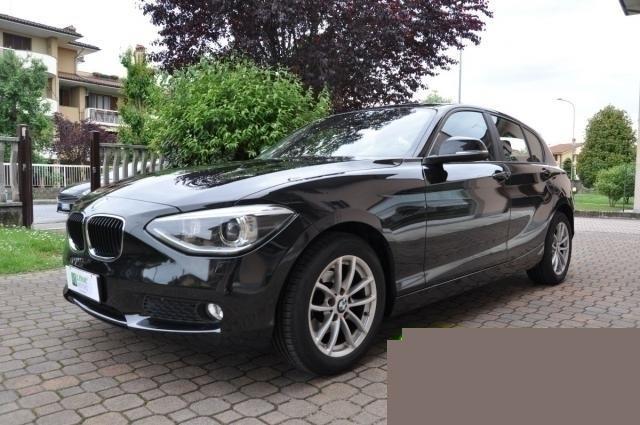 Left hand drive BMW 1 SERIES 118D BUSINESS